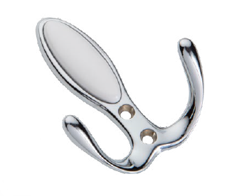 Мебельный крючок двухрожковый TL 13.30032 - TL 13.30044